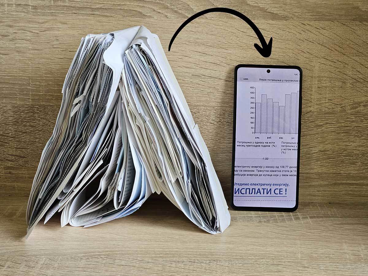 Kako telefonom skenirati dokumenta, račune, uplatnice i slike Kako telefonom skenirati dokumenta, račune, uplatnice i slike