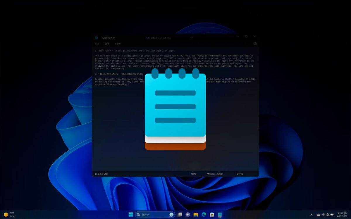 Windows 11 _ NotePad _ Dark Mode _ Foto Microsoft.jpg Windows 11 _ NotePad _ Dark Mode _ Foto Microsoft.jpg