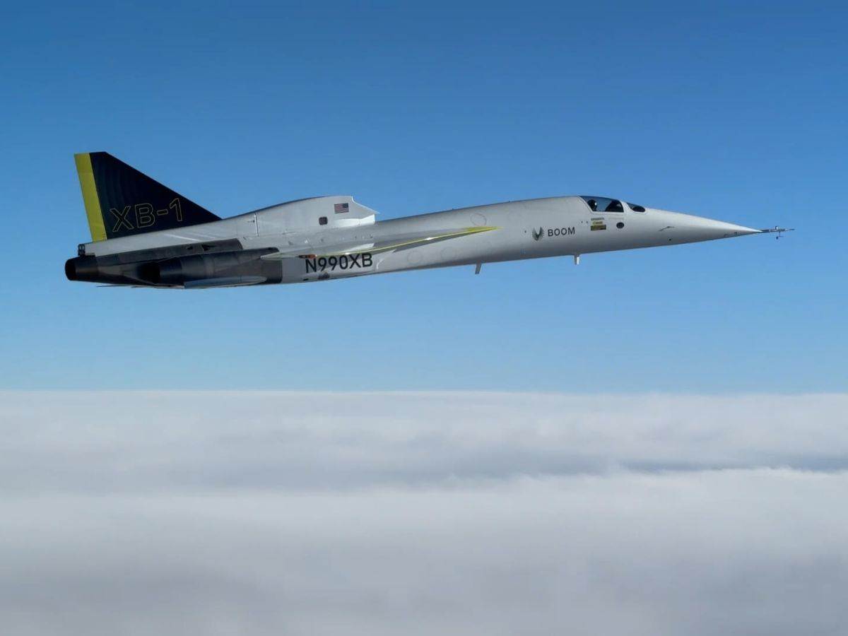 XB-1 _ nadzvučni mlazni avion _ Foto Boom Supersonic.jpg XB-1 _ nadzvučni mlazni avion _ Foto Boom Supersonic.jpg