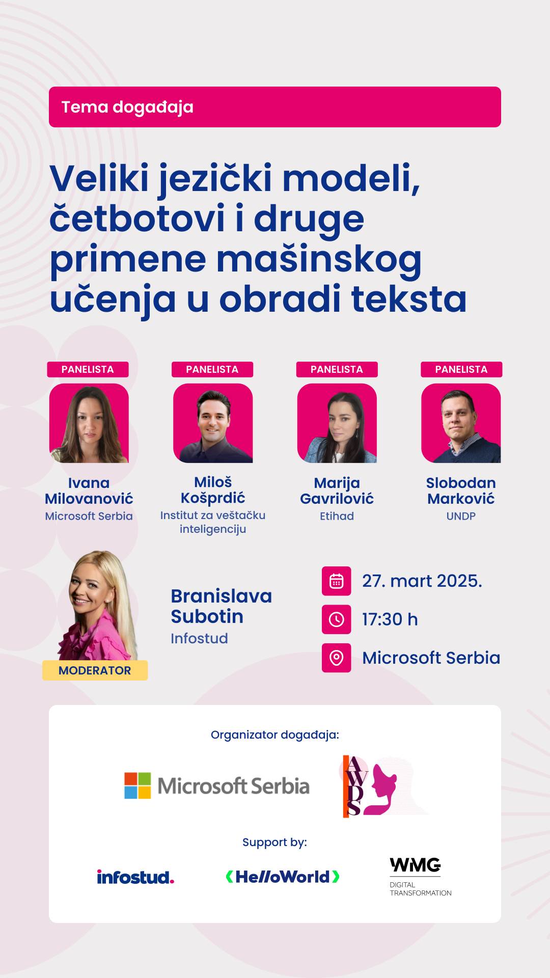 Žene u Data Science industriji Žene u Data Science industriji
