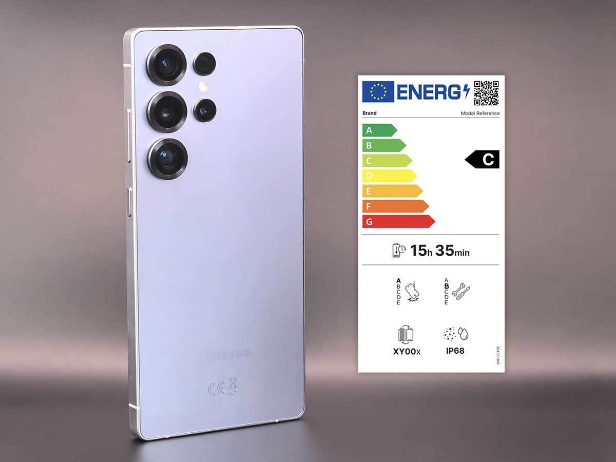 Energetska nalepnica za telefone i tablete Energetska nalepnica za telefone i tablete