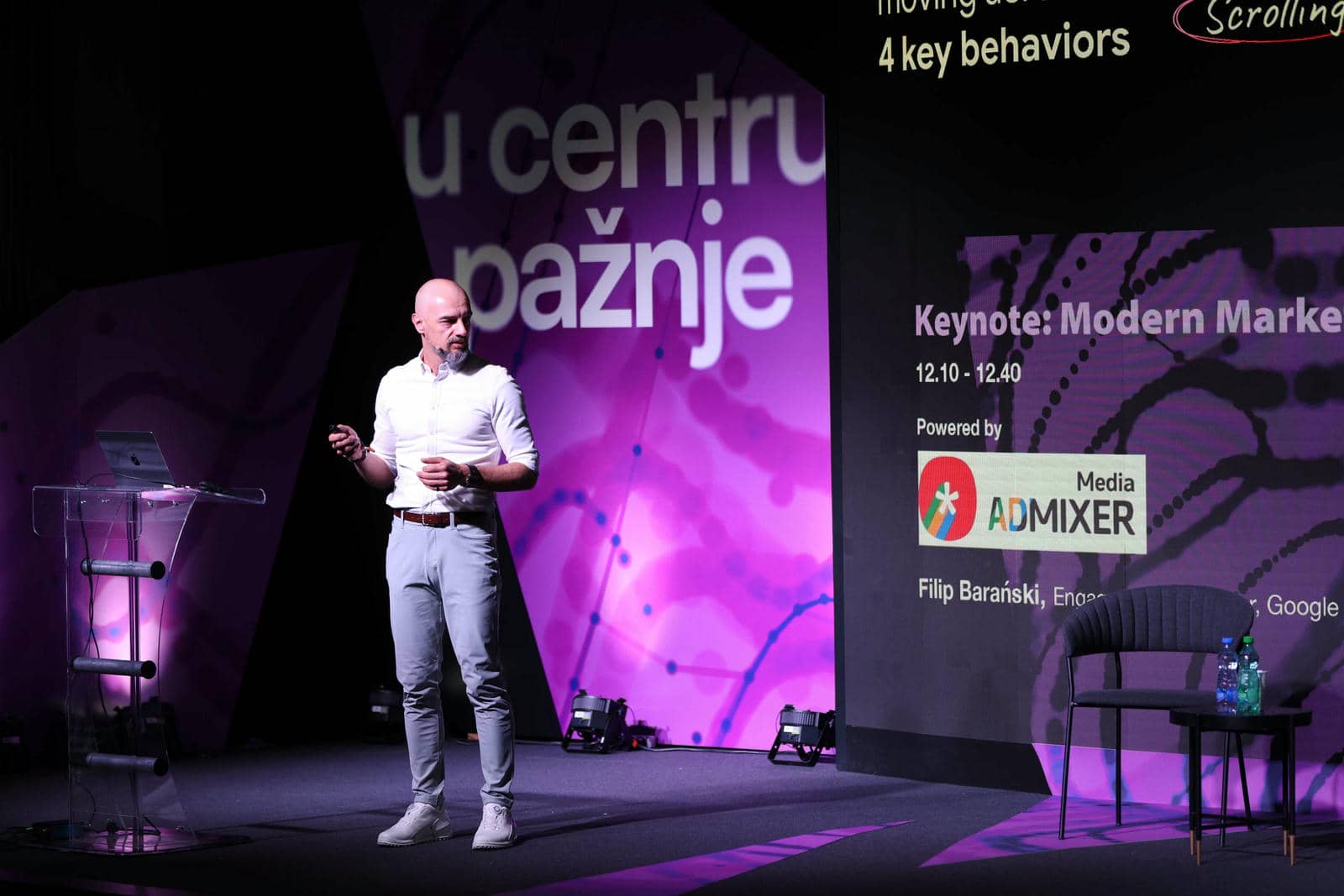 Filip Baranski na Digital Day 2025 Filip Baranski na Digital Day 2025