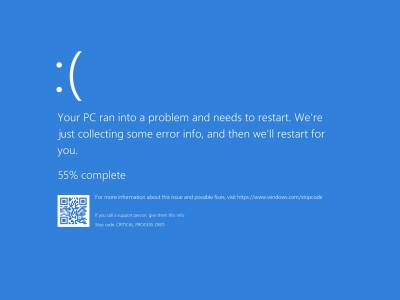 BSOD - Plavi ekran smrti 